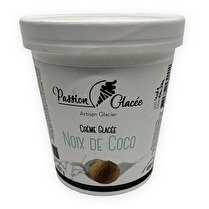PASSION GLACÉE Crème glacée noix de coco