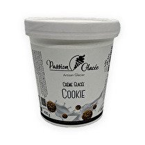 PASSION GLACÉE Crème glacée cookie