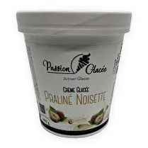 Passion glacée, Crème glacée praliné noisette