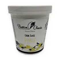 Passion glacée, Créme glacée vanille de Madagascar