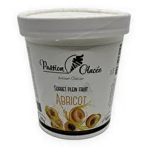 Passion glacée, Sorbet abricot