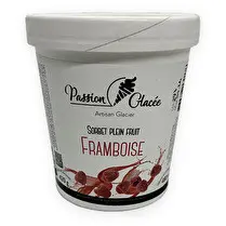 Passion glacée, Sorbet framboise