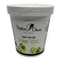 Passion glacée, Sorbet pomme verte