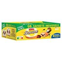 Brossard, Savane pocket Chocolat - La boîte de 56 format XXL