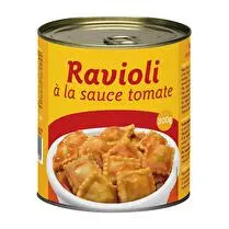 Le moins cher, Ravioli à la sauce tomate volaille 4/4