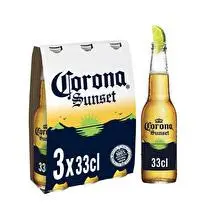 Corona, Bière sunset