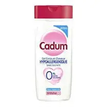 Cadum, Gel douche hypoallergénique corps et cheveux