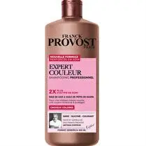 Franck Provost, Shampooing expert couleur