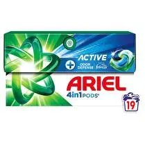 Ariel, Capsule lessive active x19
