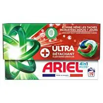 Ariel, Capsule lessive ultra détachant x19