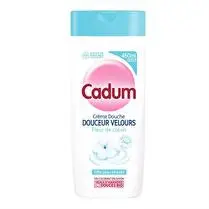 Cadum, Crème douche douceur velours fleur de coton