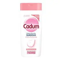 Cadum, Crème de douche surdoux amande