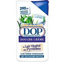 Dop, Douche douceur des régions lait végétal
