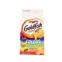 Pepperidge farm, Crackers goldfish colors