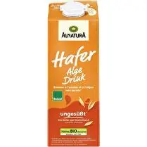 Alnatura, Boisson à l'avoine et algue