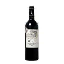 Château Bel Air, Graves de Vayres AOP Rouge 2019 - Médaille d'argent à Lyon en 2021