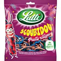 Lutti, Scoubidou  Fruits rouges