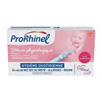 Prorhinel, Serum physiologique
