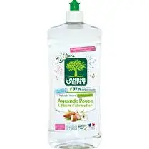L'arbre vert, Liquide vaisselle amande