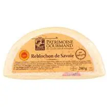 Patrimoine gourmand, 1/2 reblochon AOP