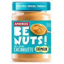Andros, Pâte à tartiner Cacahuète