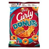 Curly, Curly donuts barbecue miel 90g