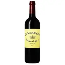 CLOS DU MARQUIS 21, SAINT JULIEN AOP