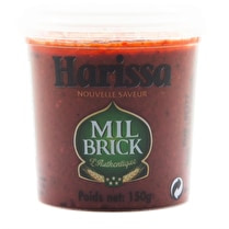 Mil Brick, Harissa maison pot 150g