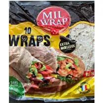 Mil Wrap, 10 Tortillas 30cm