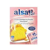 Alsa Maroc, Levure chimique 70g