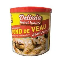 Delissia, Fond de veau