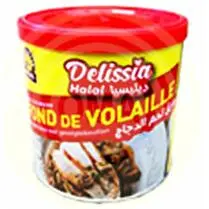 Delissia, Fond de volaille