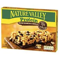 Nature Valley, Barres protein cacahuètes et chocolat
