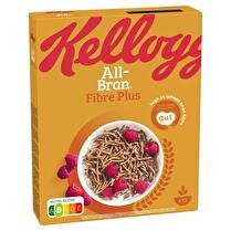 KELLOGG'S Céréales All bran plus 500g Kellogg's