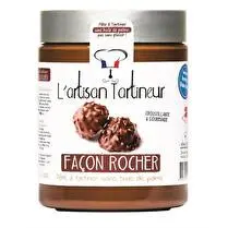 L'artisan tartineur, Pâte à tartiner façon rocher