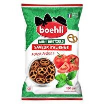 BOEHLI Sachet mini bretzels saveur italienne