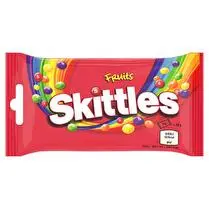 Skittles, Sachet fruits sachet