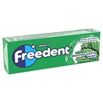 Freedent, Etui 10 dragées menthe verte