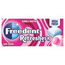 FREEDENT Cubes refresher bubblemint x 8