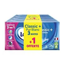 Lotus, Mouchoirs Classic plus pur blanc