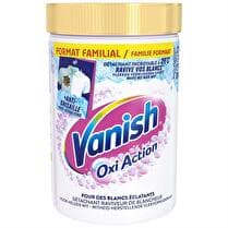 VANISH Détachant  Oxi action blanc poudre  - Format familal