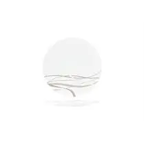 Cosy & Trendy, Assiette dessert coupe arabesque d21cm