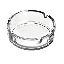 Bormioli, Cendrier transparent play 10.6 cm