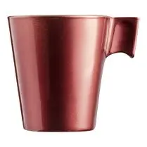 Luminarc, Tasse expresso flashy astral rouge 8cl