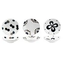 Cosy & Trendy, Coupelle apero Pintor d8xh2cm 3 assortis