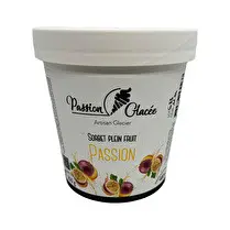 Passion glacée, Sorbet passion