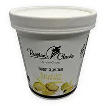Passion glacée, Sorbet ananas