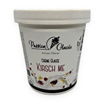 PASSION GLACÉE Creme glacée kirsch