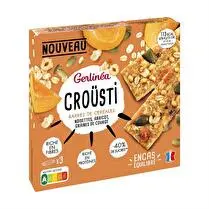 Gerlinéa, Barres crousti abricot noisette graines de courges