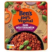 Ben's Original, Dahl micro ondable méditerranéen 100 % végétal